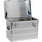 Boîte de transport Alutec CLASSIC 68, aluminium, 68 L, L 575 x l. 385 x H 375 mm, serrures à cylindre