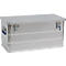 Boîte de transport Alutec CLASSIC 93, aluminium, 93 L, L 775 x l. 385 x H 375 mm, serrures à cylindre