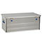Boîte de transport Alutec COMFORT 140, aluminium, 140 L, L 900 x l. 492 x H 367 mm, couvercle solide