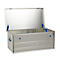 Boîte de transport Alutec COMFORT 140, aluminium, 140 L, L 900 x l. 492 x H 367 mm, couvercle solide