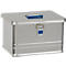 Boîte de transport Alutec COMFORT 30, aluminium, 30 L, L 430 x l. 335 x H 273 mm, couvercle solide