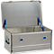 Boîte de transport Alutec COMFORT 48, aluminium, 48 L, L 580 x l. 385 x H 265 mm, couvercle solide