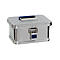 Boîte de transport Alutec COMFORT 6, aluminium, 6 l, L 280 x l 215 x H 150 mm, couvercle robuste