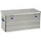 Boîte de transport Alutec COMFORT 92, aluminium, 92 L, L 780 x l. 385 x H 367 mm, couvercle solide