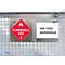 Boîte de transport BAUER STB 1000, en tôle d'acier, galvanisée à chaud, verrouillable, L 1200 x P 1000 x H 1235 mm