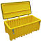 Boîte de transport et de plateforme CEMO CEMbox 250, polyéthylène, 250 l, L 1200 x l 600 x H 540 mm, empilable, jaune