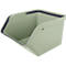 Boîte de transport Sunware® Sigma Home, volume 45 l, poignées rabattables, L 493 x l 388 x H 298 mm, polypropylène recyclé, vert