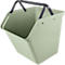 Boîte de transport Sunware® Sigma Home, volume 60 l, poignées rabattables, L 493 x l 388 x H 448 mm, polypropylène recyclé, vert