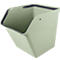 Boîte de transport Sunware® Sigma Home, volume 60 l, poignées rabattables, L 493 x l 388 x H 448 mm, polypropylène recyclé, vert