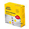 Boîte distributrice pour points de marquage Avery Zweckform, adhésif permanent, diamètre 19 mm, jaune