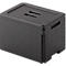 Boîte isolante en EPP pour récipients isolants, 12 l, avec poignée, empilable, L 370 x l 270 x H 232 mm, noir