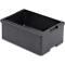 Boîte isolante EPP pour récipients isolants, 28 l, avec poignée, empilable, L 560 x l 360 x H 230 mm, noir