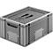 Boîte isolante EPP pour récipients isolants, 8 l, avec poignée, empilable, L 370 x l 270 x H 147 mm, noir