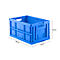 Boîte pliante en dimension EURO FK E-6320-2, 64 l, bleu