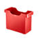 Boîte pour dossiers suspendus Uni-Box Plus Leitz 1908, format A4, pour env. 20 dossiers suspendus, poignées encastrées, rouge