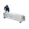 Boîte pour tubes fluorescents BAUER AL-D, aluminium, accessible en fauteuil roulant, empilable, différentes tailles Versions