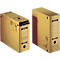 Boîtes archives Premium- en carton recyclé - dos 120 mm - 10 pièces