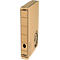 Boîtes d'archives Earth Serie - 100 % carton recyclé - pour format A3 - dos 70 mm - 5 pièces