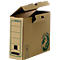 Boîtes d'archives Earth Serie - 100 % carton recyclé - pour format A4 - dos 100 mm- 20 pièces
