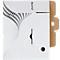 Boîtes d'archives easyboxx 6132, 100% recyclable, pour format A4, avec montage automatique, dos de 100 mm, 25 pièces