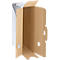 Boîtes d'archives easyboxx 6132, 100% recyclable, pour format A4, avec montage automatique, dos de 100 mm, 25 pièces