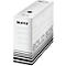 Boîtes d'archives Leitz Solid Box 6128, dos de 100 mm, pour format A4, pour 900 feuilles, 10 pièces, blanc