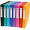 Boîtes de classement Exabox Exacompta - dos de 25 mm - coloris assortis - 8 pièces
