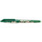 Bolígrafo FRIXION BALL, punta de goma, diámetro de mina 1 mm, ancho de línea 0,6 mm, 12 unidades, verde