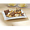Bols à pâtisserie Betty, porcelaine dure, L 295 × l 235 mm, lavable au lave-vaisselle, blanc, 8 pièces