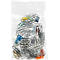 Bolsa de cierre a presión, 50 µ, 1000 unidades, 150 x 100 mm