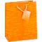 Bolsa de regalo TSI Laura, mediana grande, 18 x 10 x 23 cm, resistente al desgarro, juego de 12, colores surtidos