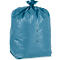 Bolsas de basura Deiss Premium, 120 L, resistentes al desgarro, LDPE reciclado, 100 p., azul