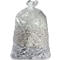 Bolsas de basura premium, material LDPE, 120 l, transparente, 100 unidades