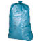 Bolsas de basura universales HDPE, 120 l, azul