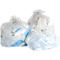 Bolsas de basura y reciclaje TRILine® de gran volumen, polietileno reciclado, 2500 litros, 55 my