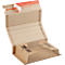 Bolsas de cartón ColomPac para correo A4, marrón, 20 p.