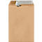 Bolsas de correo, con ventana, adhesivas, 100 g/m², DIN C4, 250 unidades, marrón natrón
