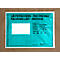Bolsillos para albaranes, ventana izquierda, con impresión, autoadhesivo, papel cristal 100 % reciclable, tamaño C5, verde, 250 unidades