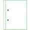 Bons de livraison avec accusé de réception LI525 sigel®, format A5 portrait, 2 x 50 feuilles