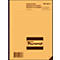 Bons de livraison Favorit, 100 x 2 feuilles