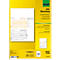 Bons PC pour virement SEPA ZV570, sigel® 250 p.