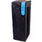 BonTon Abfalltrennsystem Papier-Abfall, 70 Liter, recyceltes Polypropylen, einzigartiges Design, B 280 x T 430 x H 771 mm, blau/grau