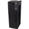 BonTon Abfalltrennsystem Rest-Abfall, 70 Liter, recyceltes Polypropylen, einzigartiges Design, B 280 x T 430 x H 771 mm, grau