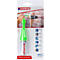 Boorgatspray edding 8870, voor het markeren van boorgaten tot D 50 mm &amp; Ø 3-13 mm, afveegbaar, met veiligheidsdop, neongroen