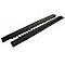 Bordure sans attache, noir