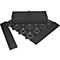 Bordures pour grille de sol Yoga Rost®, noir, 10 p.