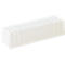 Bordwisser type 89120, magnetisch, B 45 x D 38 x H 145 mm, wit-grijs