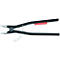 Borgveertang A 61 voor assen D.252-400mm 90gr. schroefdraad L.580mm KNIPEX