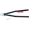 Borgveertangen J 6 voor boringen D.252-400mm ger.L.580mm KNIPEX