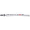 BOSCH decoupeerzaagblad T 308 BF, hardhout 2-zijdig, L 117 mm, voor laminaat &amp; multiplex, T-as, tandsteek 2,2 mm, 5 stuks